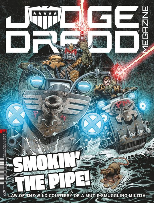 Judge Dredd Megazine #477