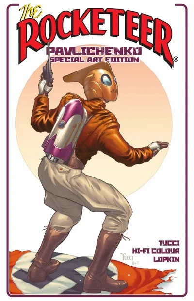 The Rocketeer - Pavlichenko - Special Art Edition #1