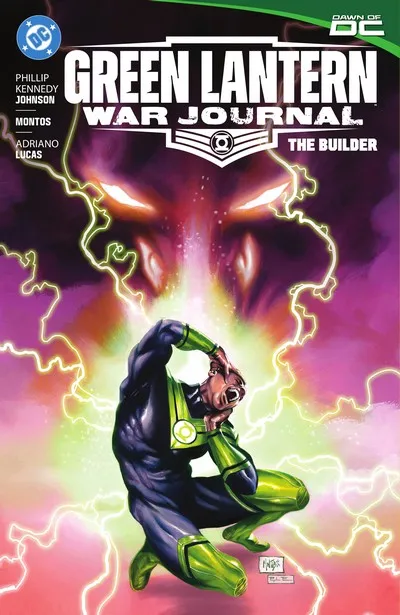 Green Lantern - War Journal Vol.2 - The Builder