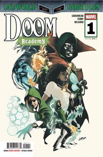 Doom Academy #1