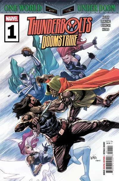 Thunderbolts - Doomstrike #1