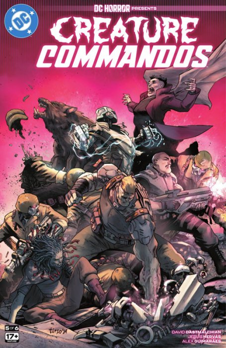 DC Horror Presents - Creature Commandos #5