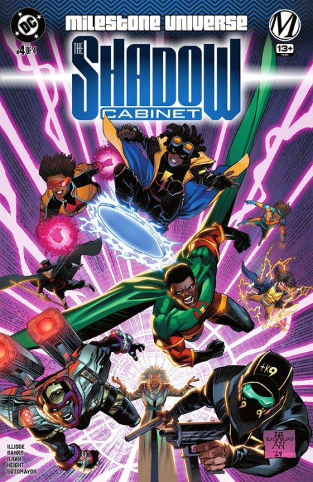 Milestone Universe - The Shadow Cabinet #4