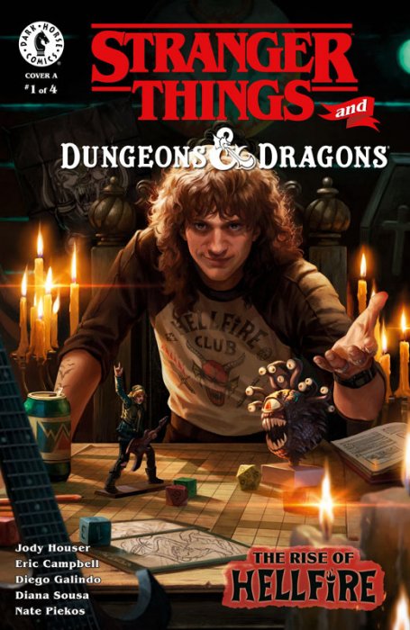 Stranger Things and Dungeons & Dragons - The Rise of Hellfire #1