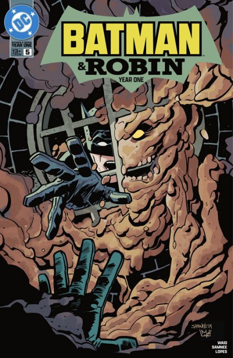 Batman & Robin - Year One #5