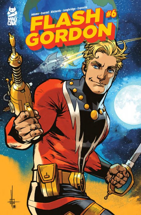 Flash Gordon #6