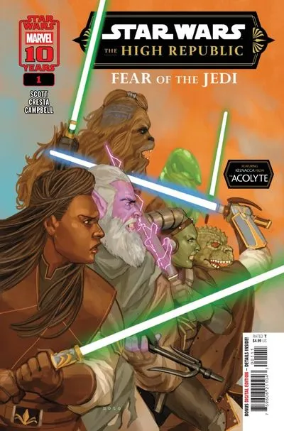 Star Wars - The High Republic - Fear of the Jedi #1