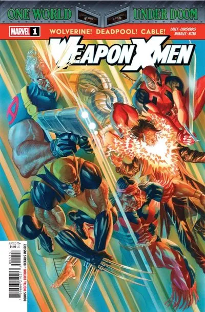 Weapon X-Men #1