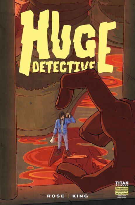 Huge Detective #4