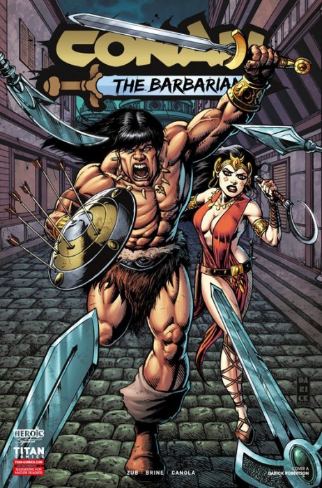 Conan the Barbarian #18