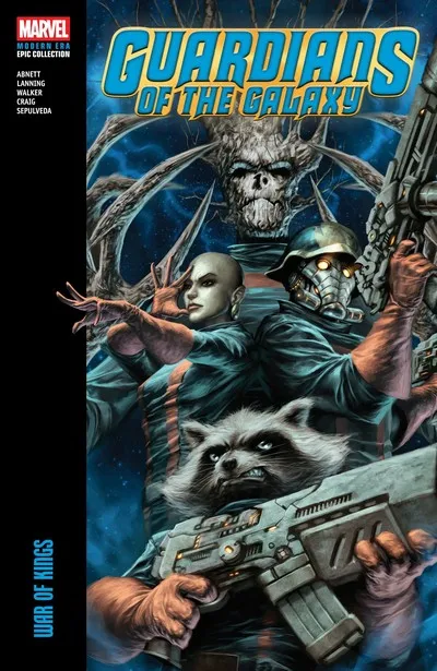 Guardians Of The Galaxy - Modern Era - Epic Collection Vol.2 - War Of Kings