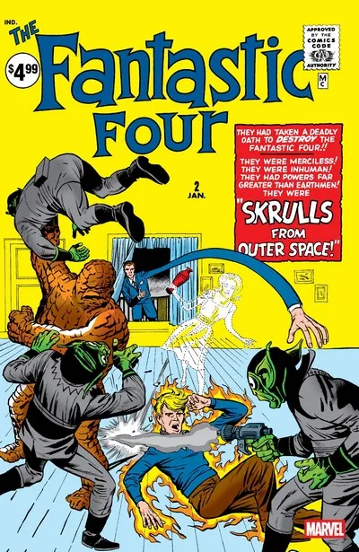 Fantastic Four #2 - Facsimile Edition