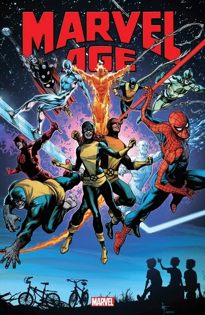 Marvel Age Treasury Edition #1 - TPB