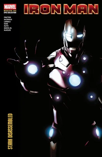 Iron Man Modern Era Epic Collection Vol.4 - Stark Disassembled