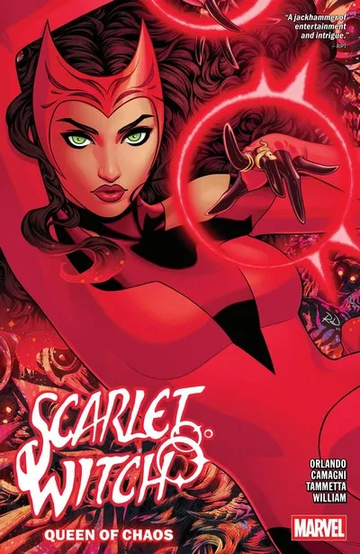 Scarlet Witch by Steve Orlando Vol.4 - Queen Of Chaos