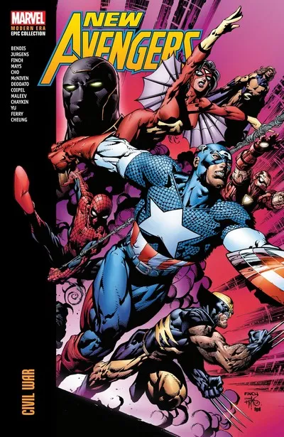 New Avengers Modern Era Epic Collection Vol.2 - Civil War