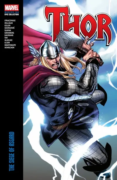 Thor Modern Era Epic Collection Vol.2 - The Siege Of Asgard