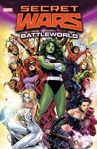 Secret Wars - Battleworld Omnibus Vol.1