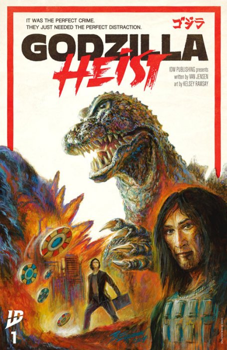 Godzilla - Heist #1