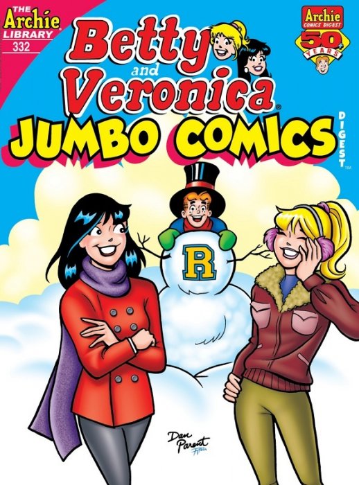 Betty & Veronica Double Digest Magazine #332