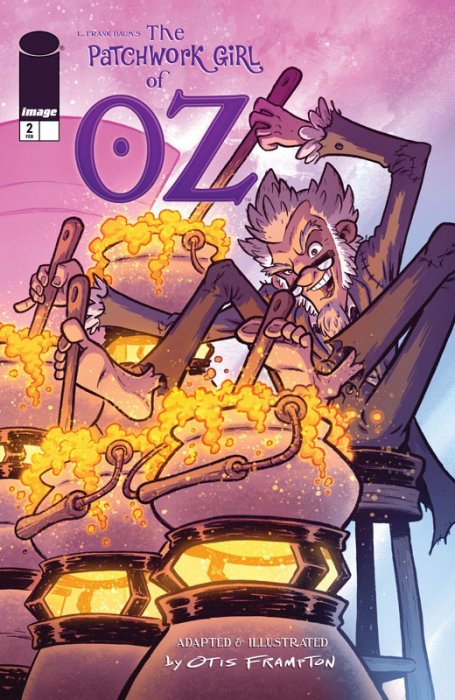 The Patchwork Girl of Oz #2