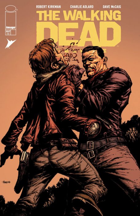 The Walking Dead Deluxe #107