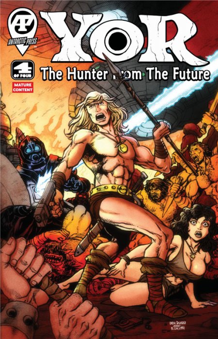 Yor - The Hunter from the Future #4