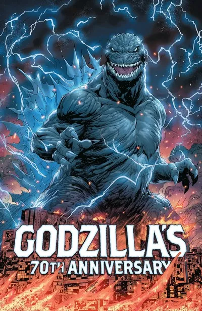 Godzilla’s 70th Anniversary Deluxe Edition #1