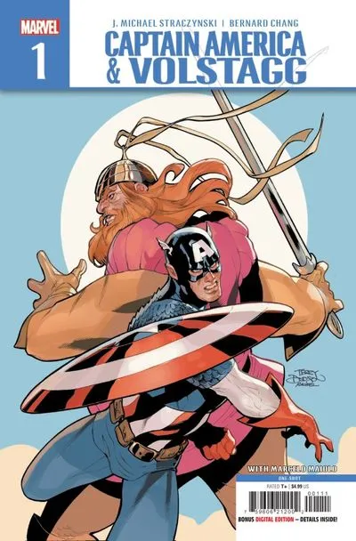 Captain America and Volstagg #1