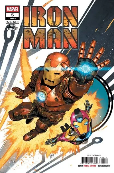 Iron Man #5