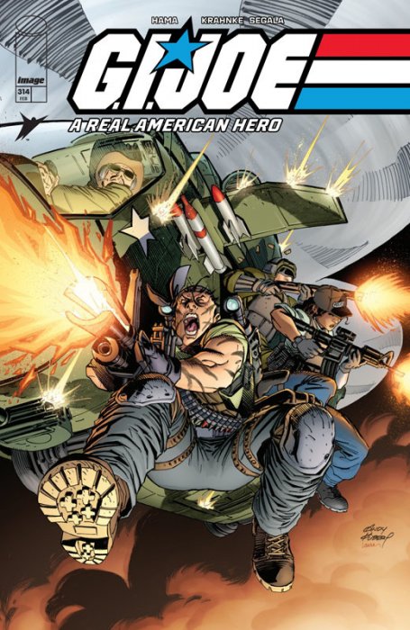 G.I. Joe - A Real American Hero #314