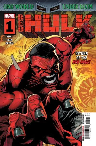 Red Hulk #1