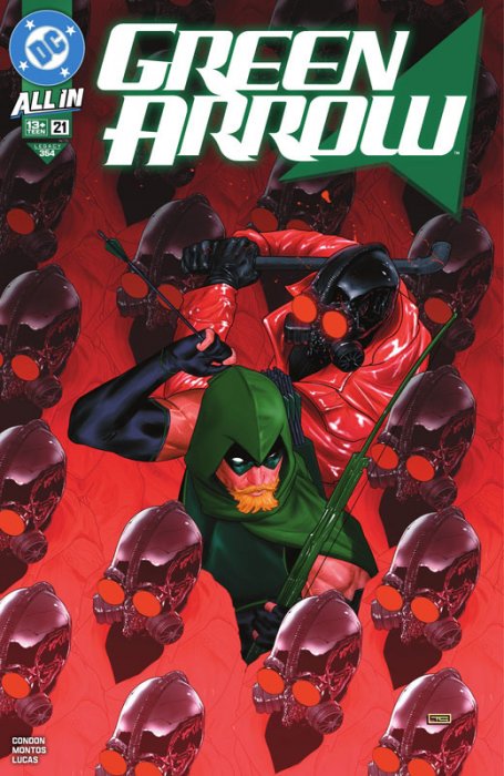 Green Arrow #21