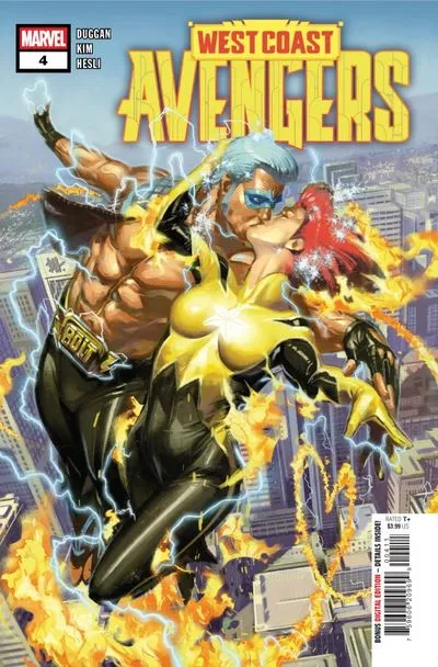 West Coast Avengers #4