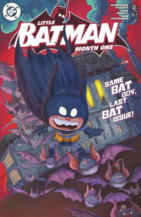 Little Batman - Month One #4