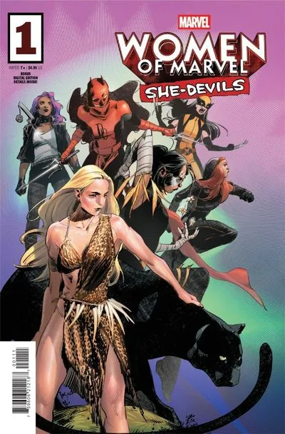 Women of Marvel - She-Devils #1