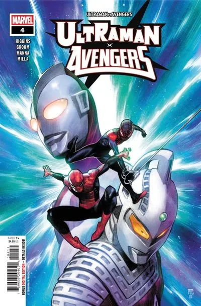 Ultraman X Avengers #4