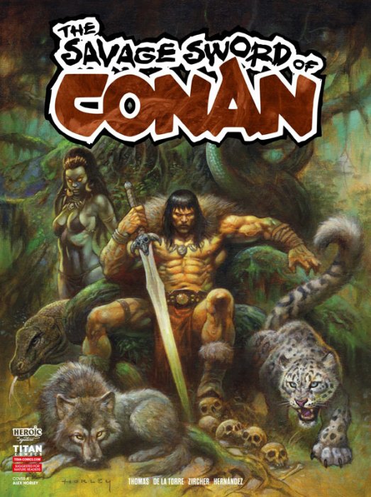 The Savage Sword of Conan #7