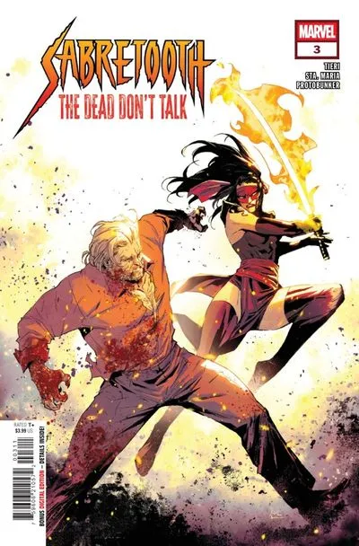 Sabretooth - The Dead Don’t Talk #3