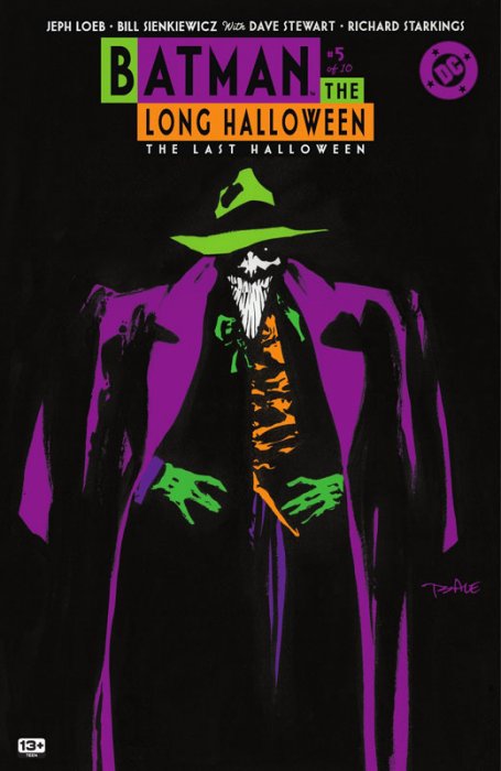 Batman The Long Halloween - The Last Halloween #5