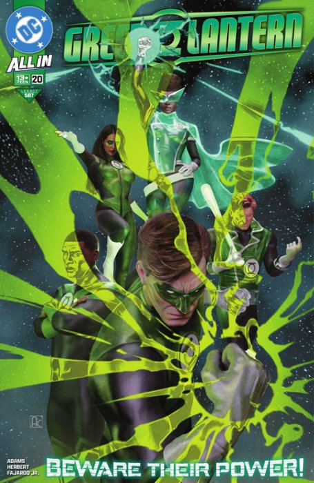 Green Lantern #20