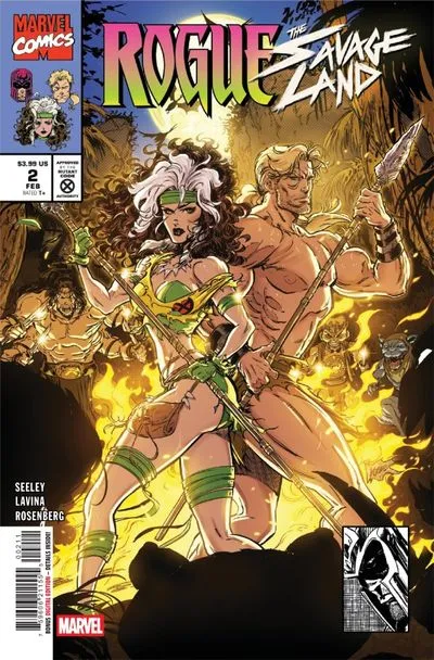 Rogue - The Savage Land #2