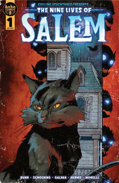 The Nine Lives of Salem #1