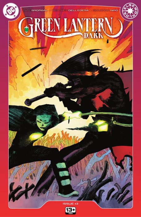 Green Lantern Dark #3