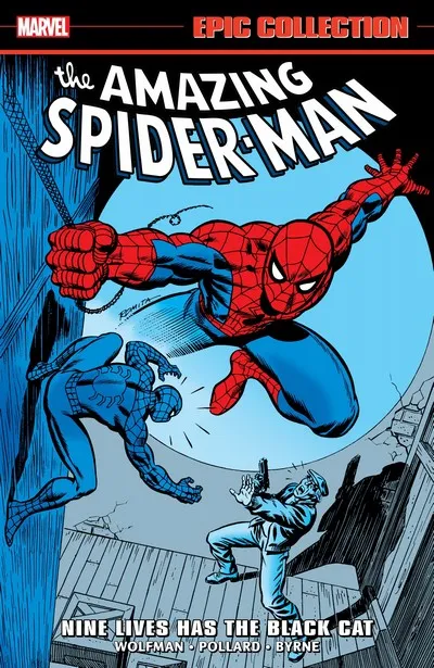 Amazing Spider-Man Epic Collection Vol.11 - Nine Lives Has The Black Cat