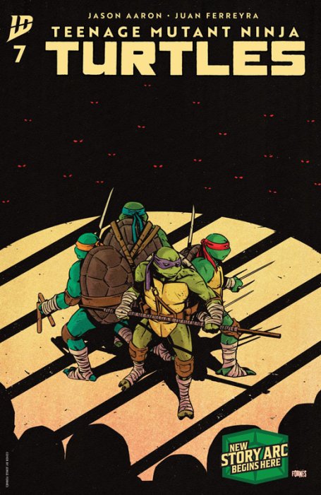 Teenage Mutant Ninja Turtles #7