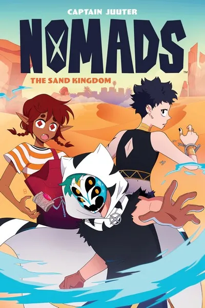 Nomads - Book 2 - The Sand Kingdom