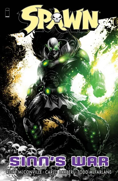 Spawn - Sinn’s War #1 - TPB