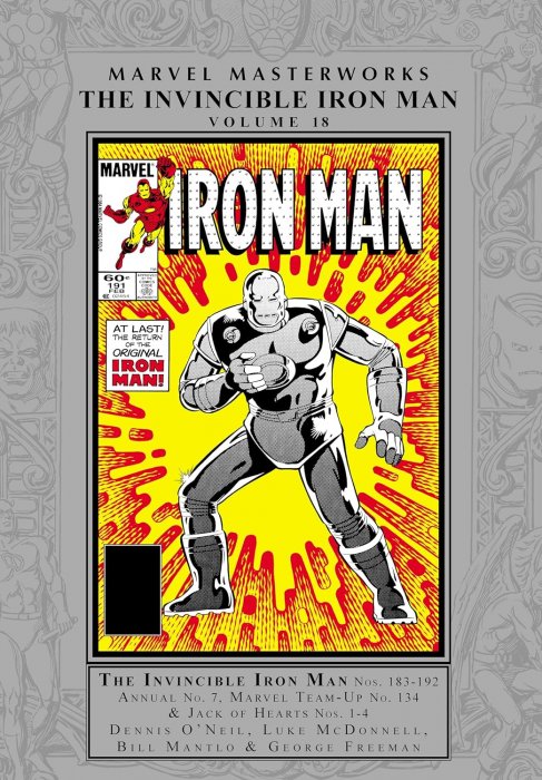 Marvel Masterworks - The Invincible Iron Man Vol.18