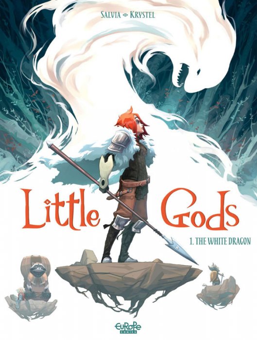 Little Gods Vol.1 - The White Dragon